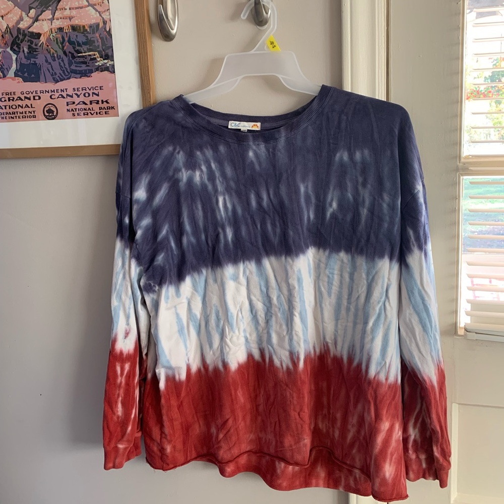 Tie Dye Long sleeve